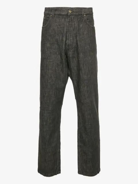 Zegna pre-owned cotton trousers