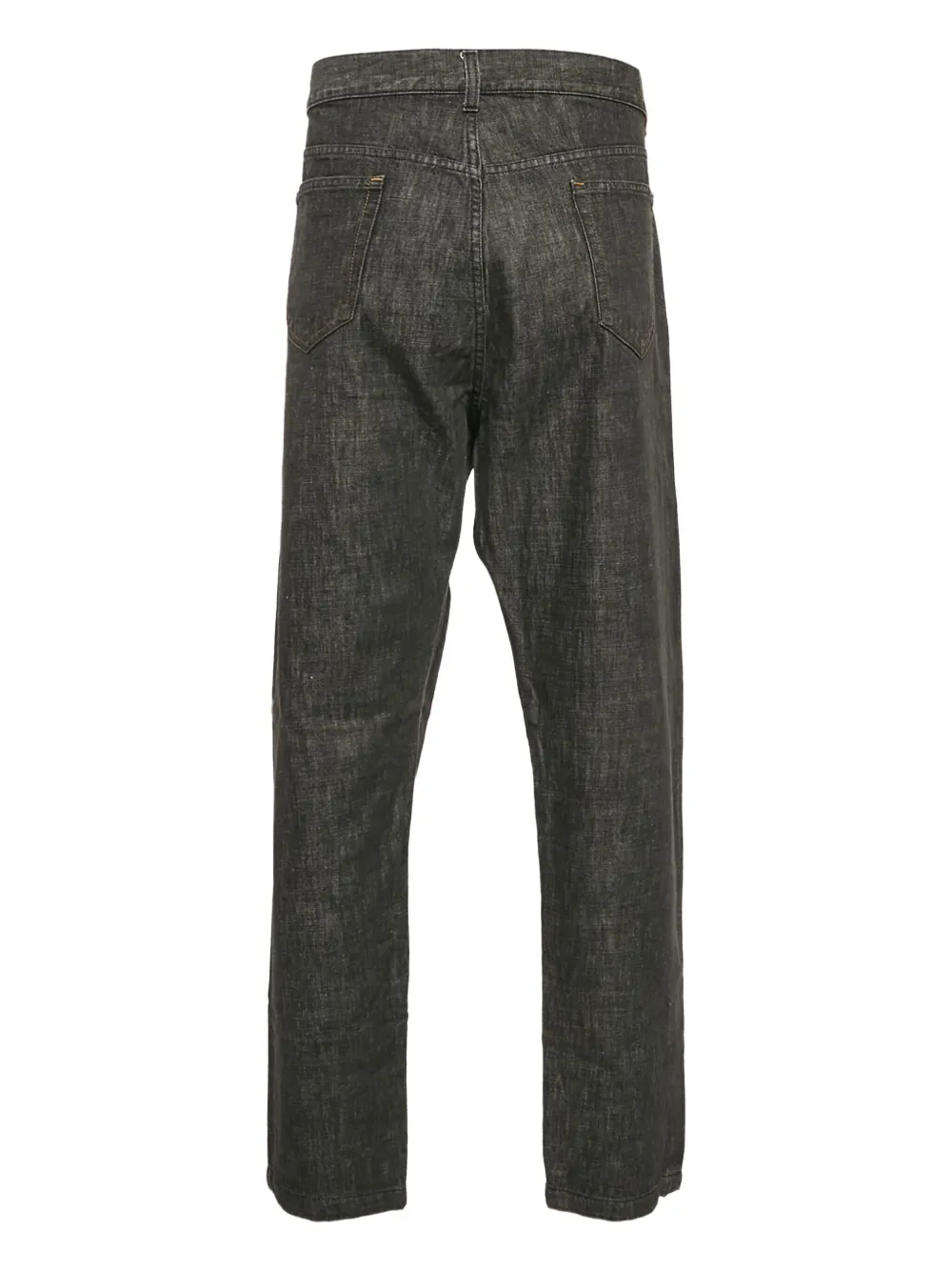 Zegna pre-owned cotton trousers | Image 2