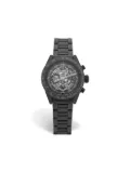 TAG Heuer Pre-Owned Carrera Clear Skeleton 45mm - Black