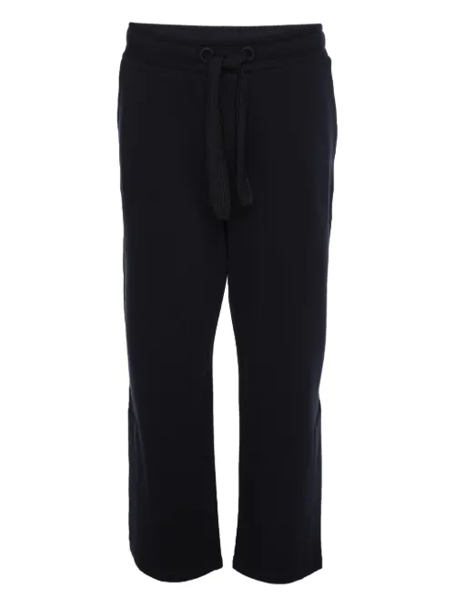 Pantalon en coton à lien de resserrage - Moncler Vintage - Modalova