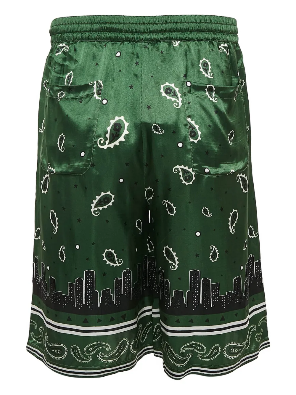Off-White Pre-Owned  paisley-print shorts | Image 2