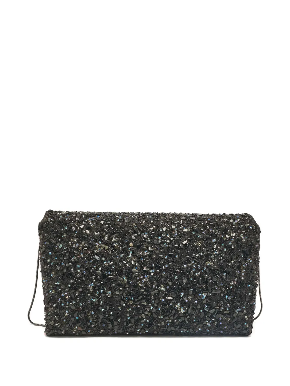 embellished clutch bag