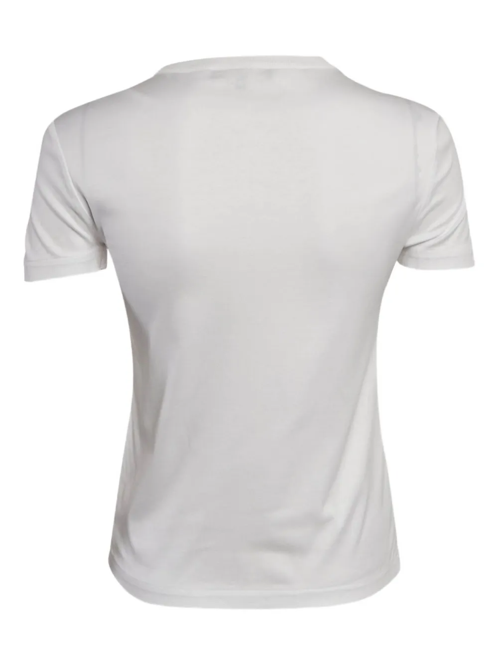 Loro Piana Pre-Owned crew-neck cotton T-shirt | T-Shirts & Jersey Shirts | Image 2