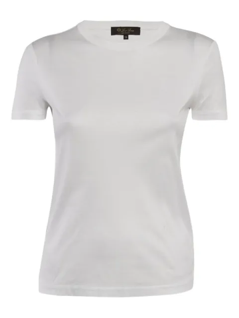 Loro Piana Pre-Owned crew-neck cotton T-shirt