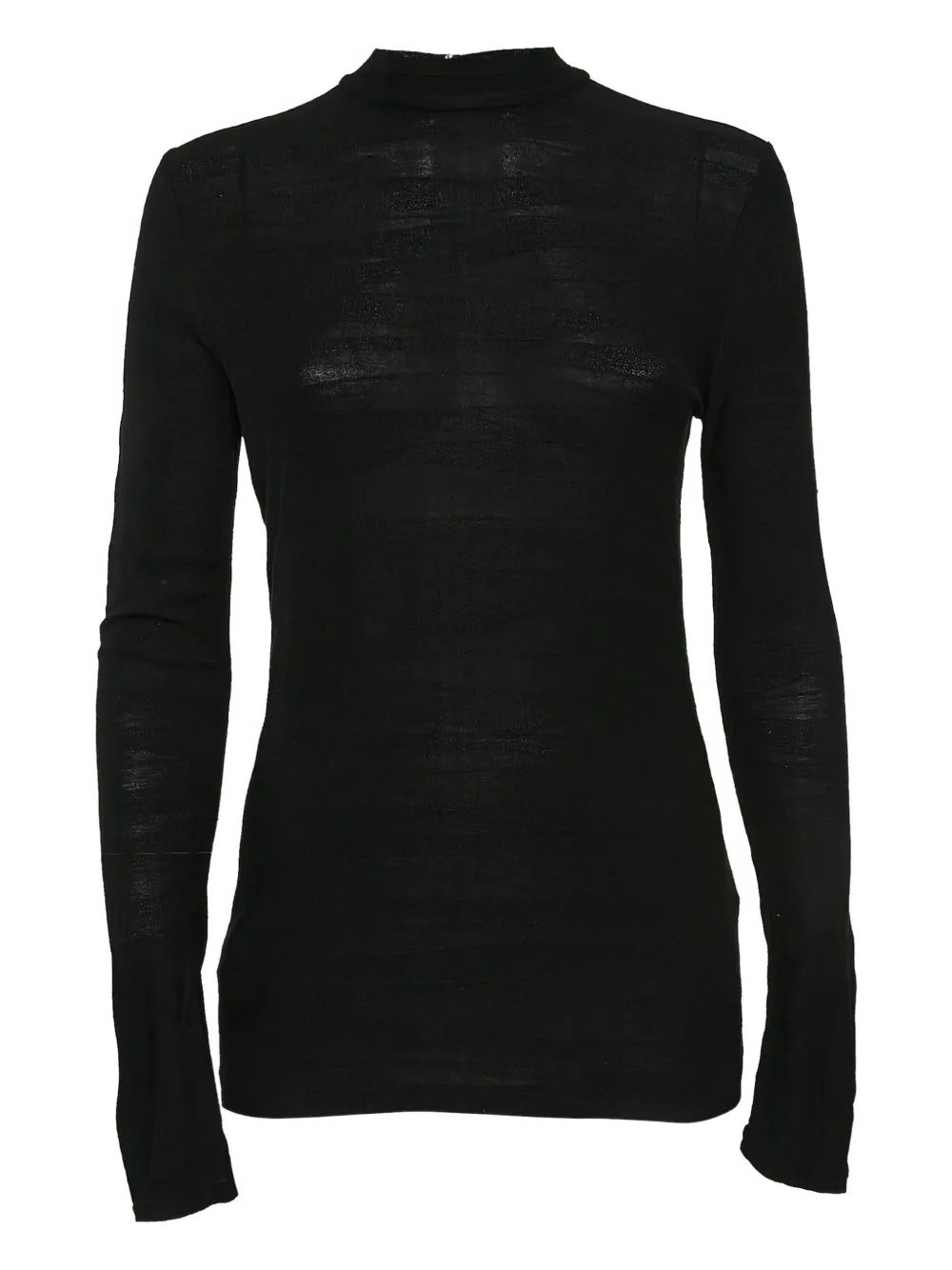 BOSS Top con collo rialzato | nero | Image 1