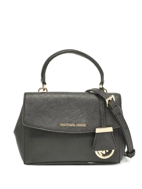 Michael Kors structured top handle crossbody bag