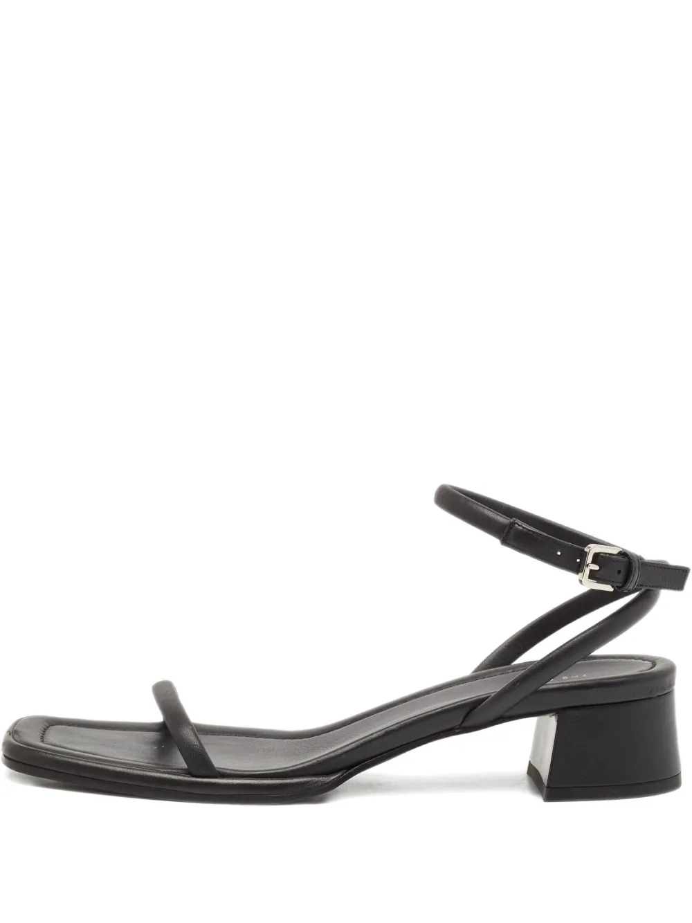 48mm Kate leather block-heel sandals