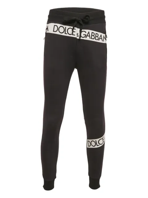 Dolce & Gabbana Pre-Owned logo-print track pants