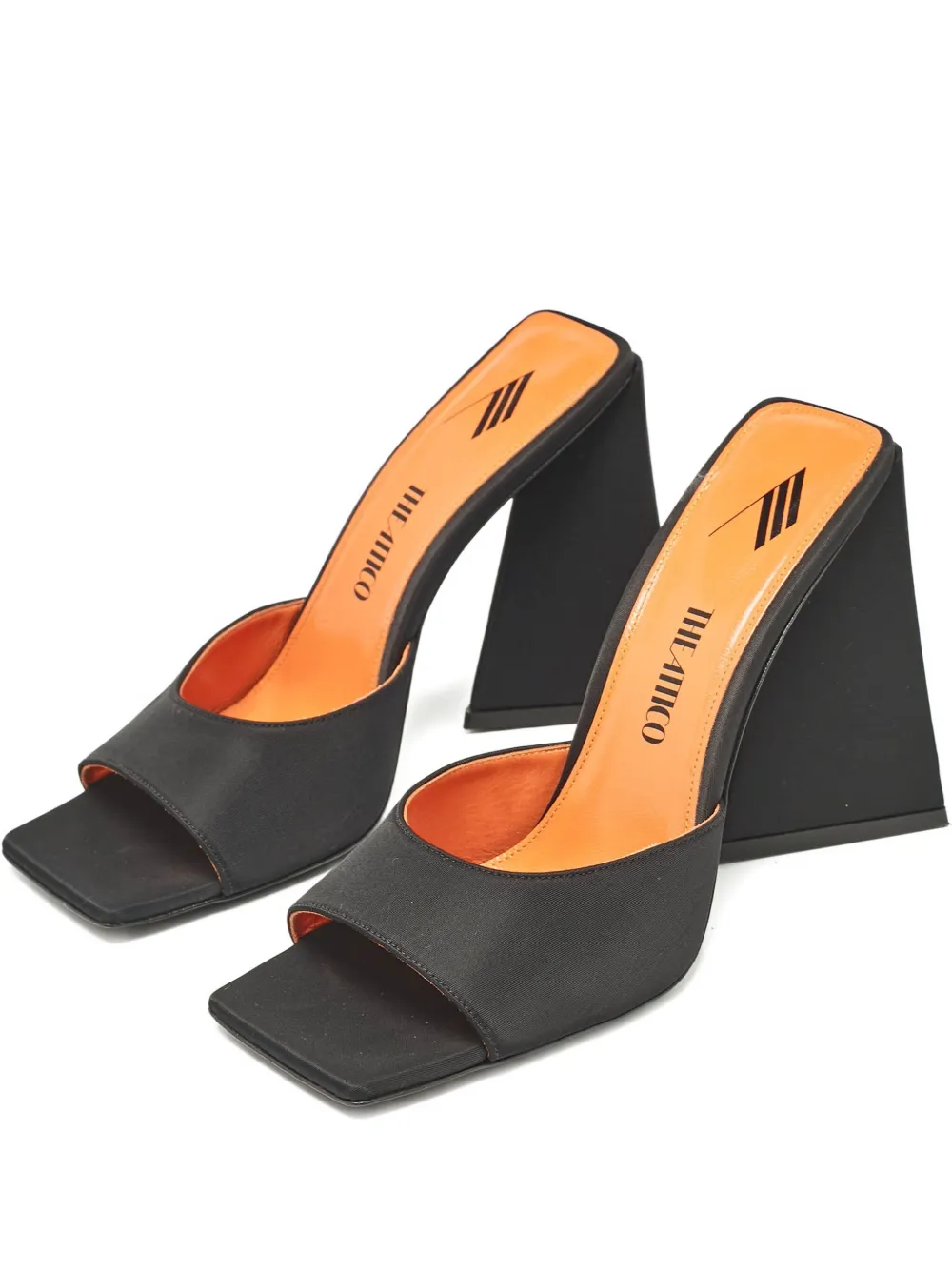 The Attico mules Devon 2024 | negro | Image 1
