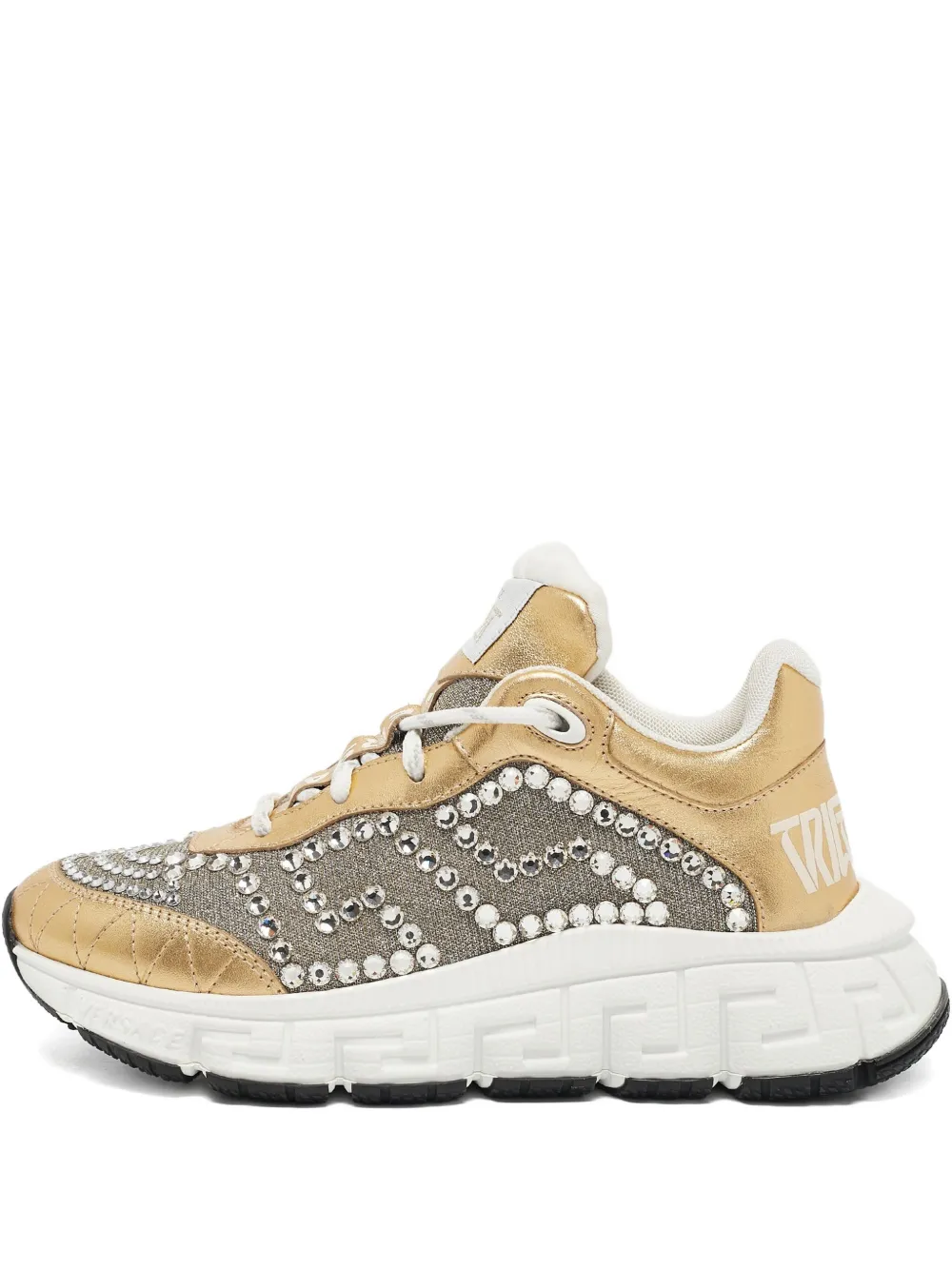 2024 crystal embellishment sneakers