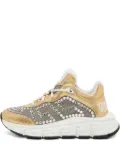 Versace Pre-Owned 2024 crystal embellishment sneakers - Yellow