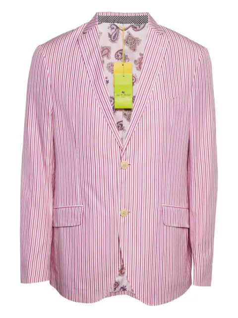 Etro Pre-Owned striped blazer