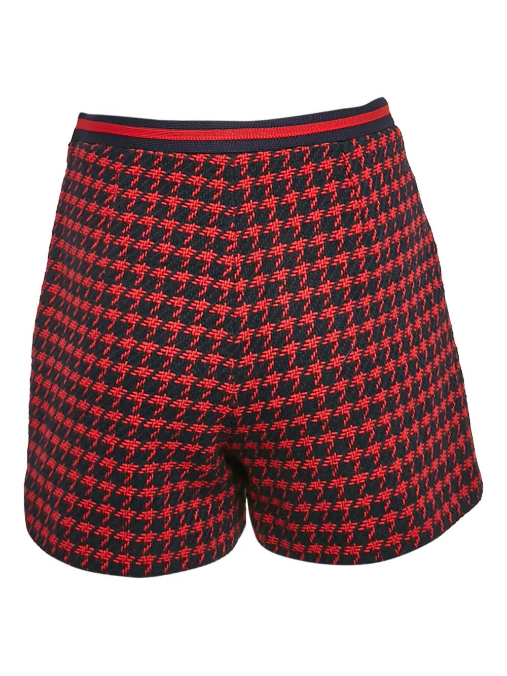 Claudie Pierlot pre-owned houndstooth tweed shorts | Image 2