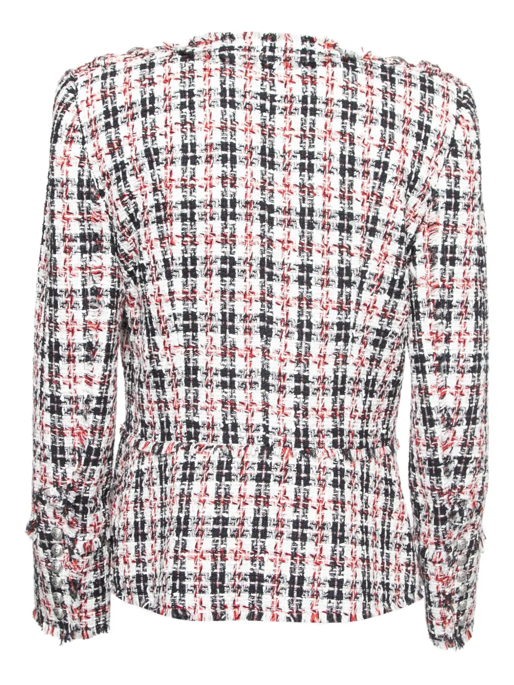 Balmain Pre-Owned tweed button jacket | Tweed Jackets | Image 2