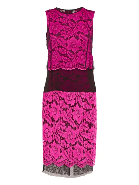 SANDRO Pre-owned floral-lace skirt (set of two)