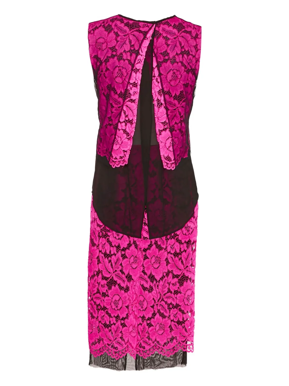 SANDRO Pre-owned floral-lace skirt (set of two) | Image 2