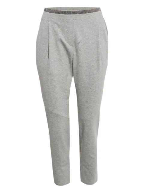 Brunello Cucinelli Vintage pre-owned elasticated-waistband track pants