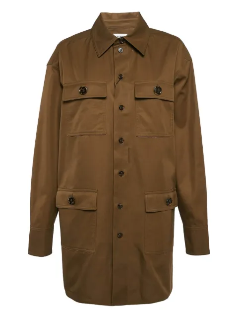 Saint Laurent Pre-Owned cotton coat