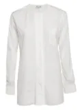 Loro Piana Pre-Owned button front pocket shirt - White