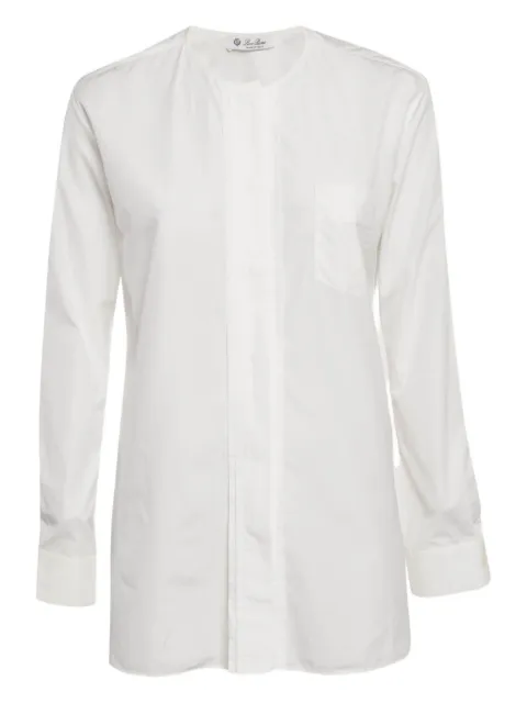 Loro Piana Pre-Owned button front pocket shirt