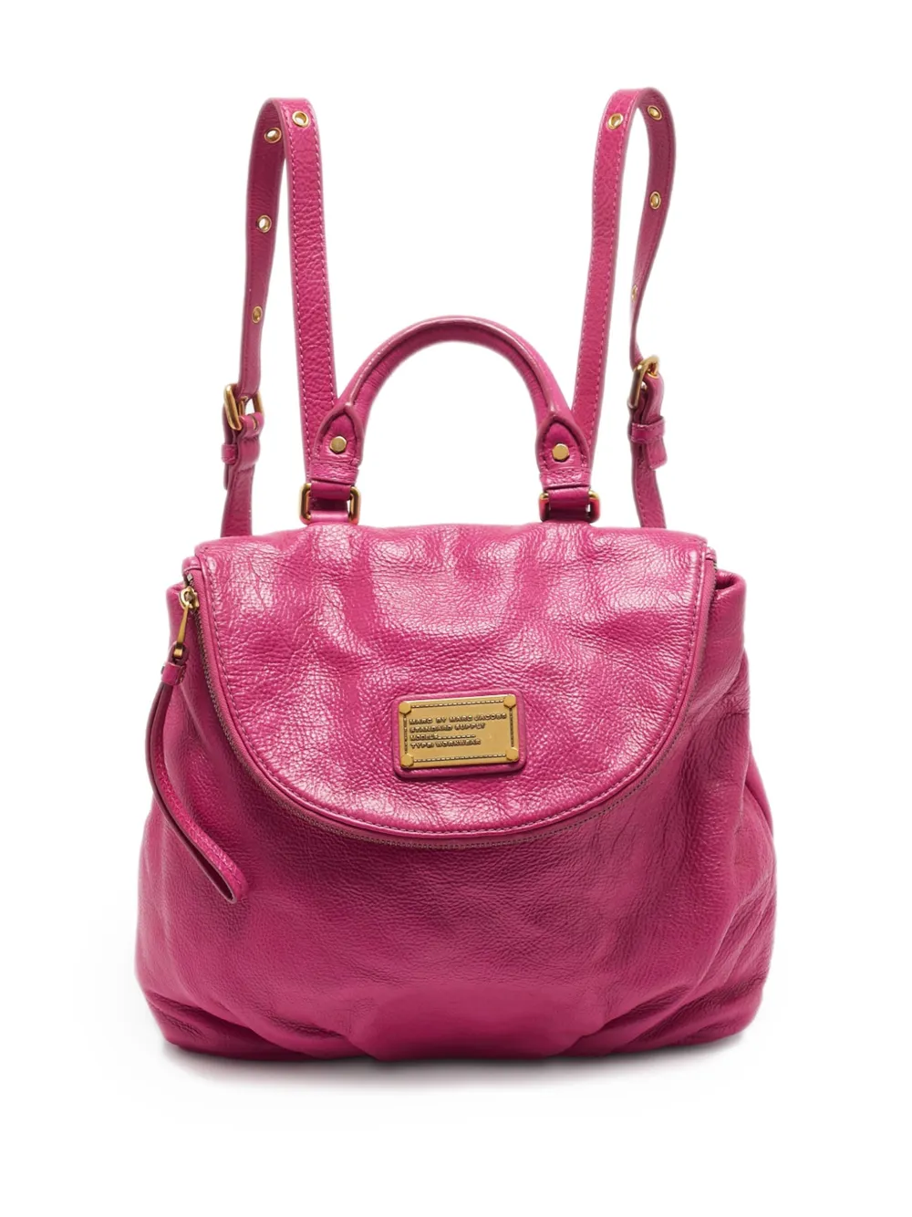 Marc Jacobs Vintage Classic Q Mariska leather backpack - ピンク Marc Jacobs Vintage Classic Q Mariska leather backpack - ピンク