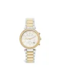 Michael Kors Vintage Steel Crystal Chronograph 36mm - Metallic