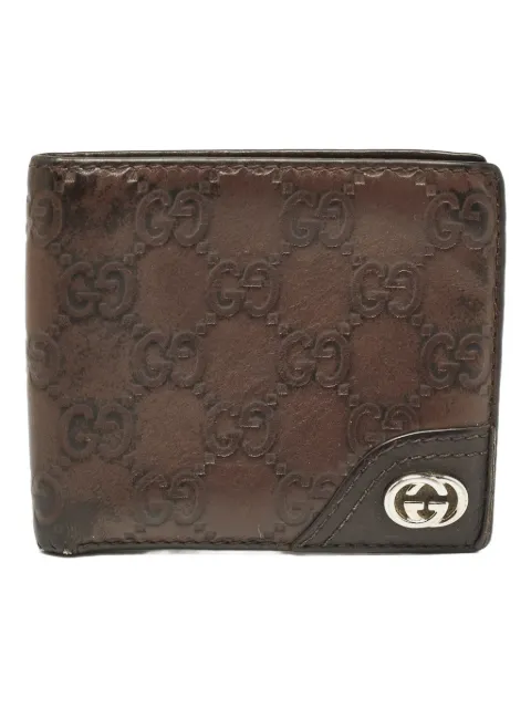 Gucci Pre-Owned Guccissima Portemonnaie