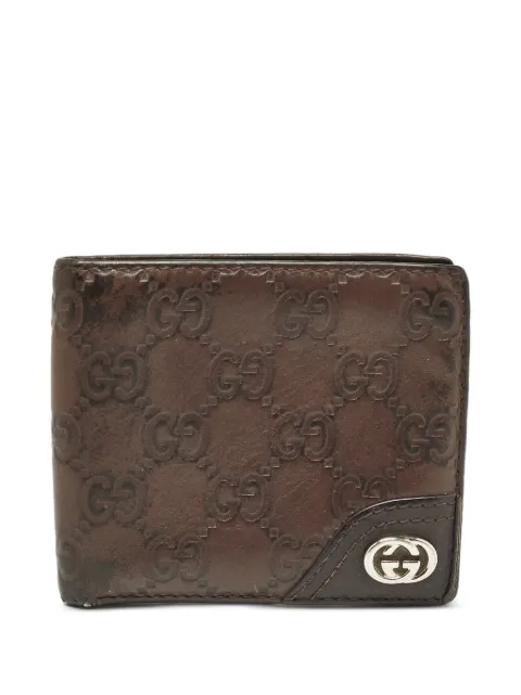 Gucci Pre-Owned Guccissima wallet