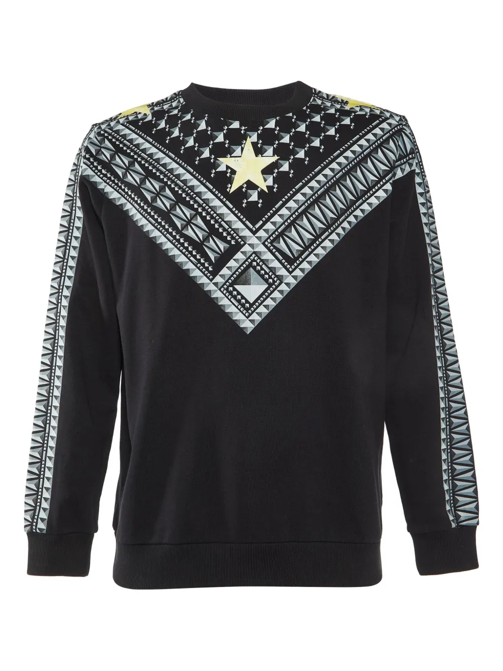 Givenchy Pre-Owned sudadera con estrellas estampadas | negro | Image 1