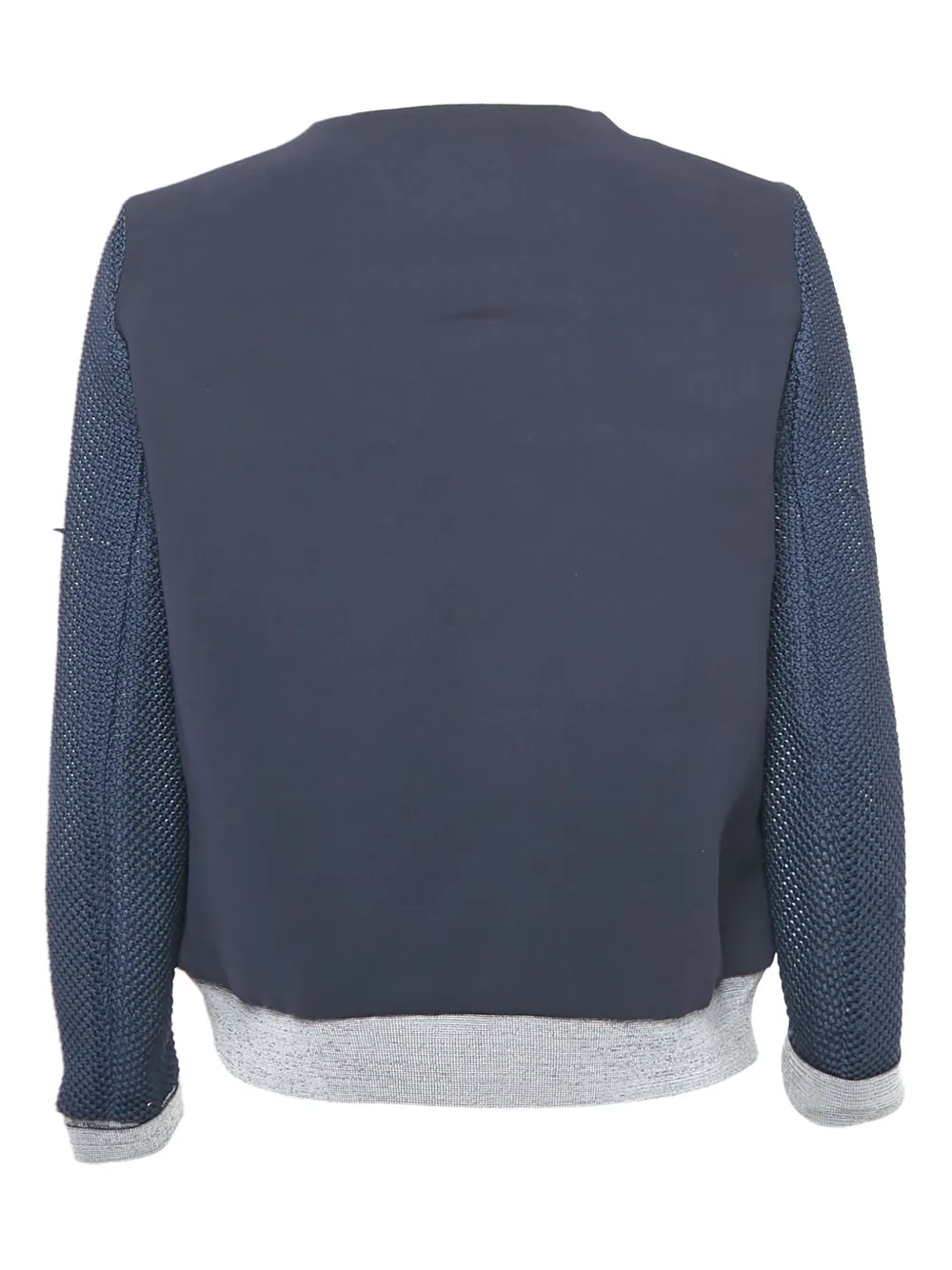 SANDRO pre-owned mesh-sleeves jacket | Image 2