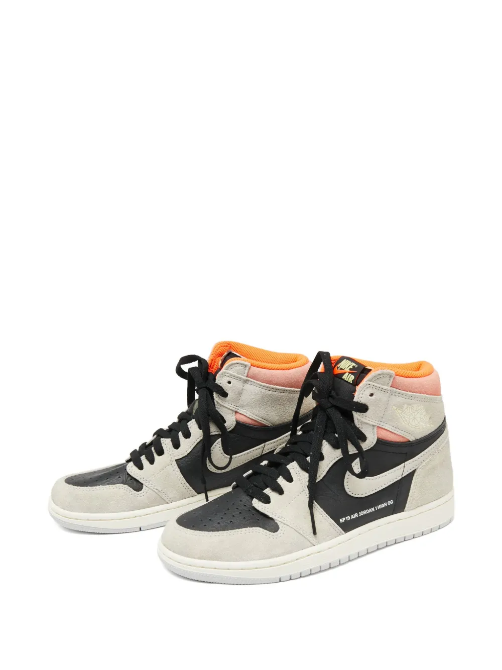 Nike Vintage Air Jordan 1 Retro high-top sneakers | Image 2