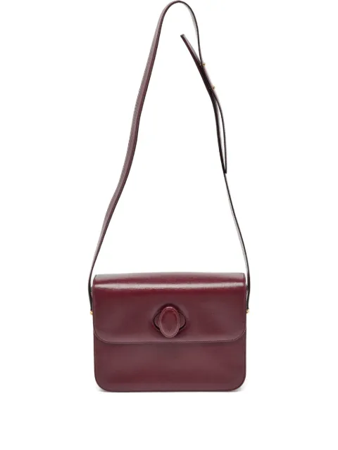 Cartier leather shoulder bag