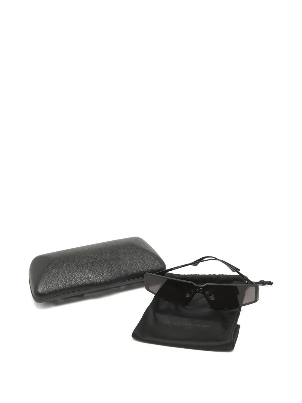 Balenciaga Pre-Owned lentes de sol con armazón geométrica | Image 2