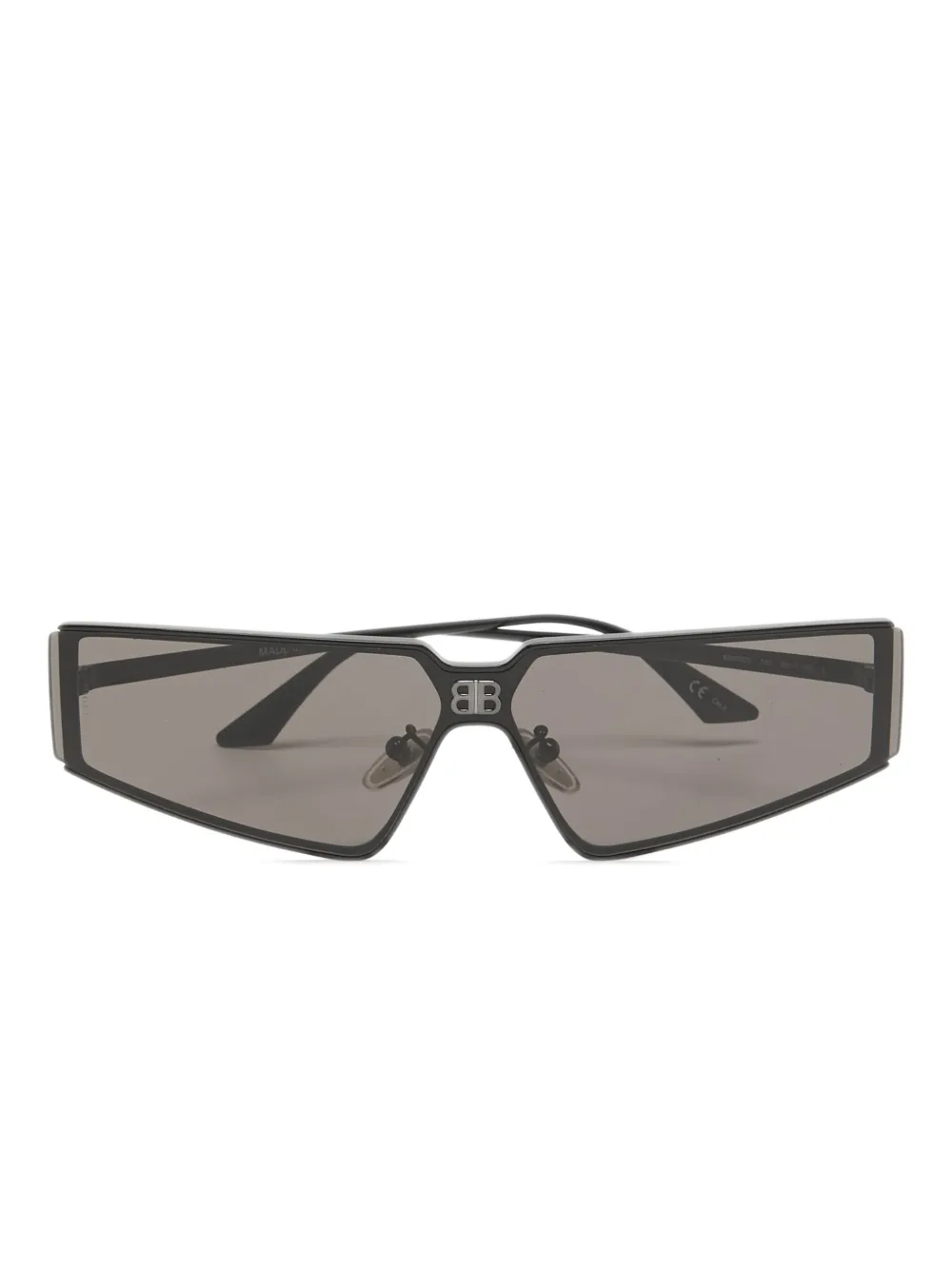 Balenciaga Pre-Owned lentes de sol con armazón geométrica | negro | Image 1