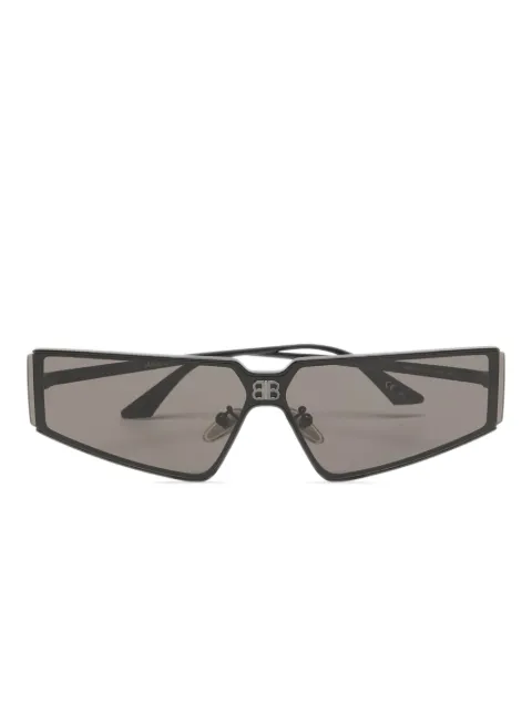 Balenciaga Pre-Owned lentes de sol con armazón geométrica