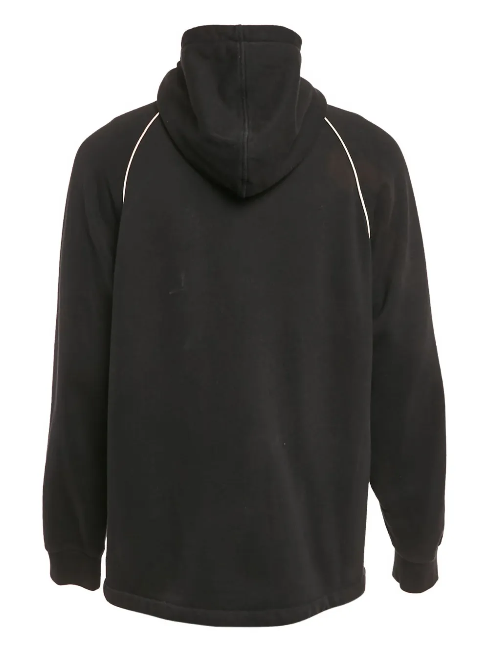 Gucci Pre-Owned Web-stripe zip sweatshirt | Image 2