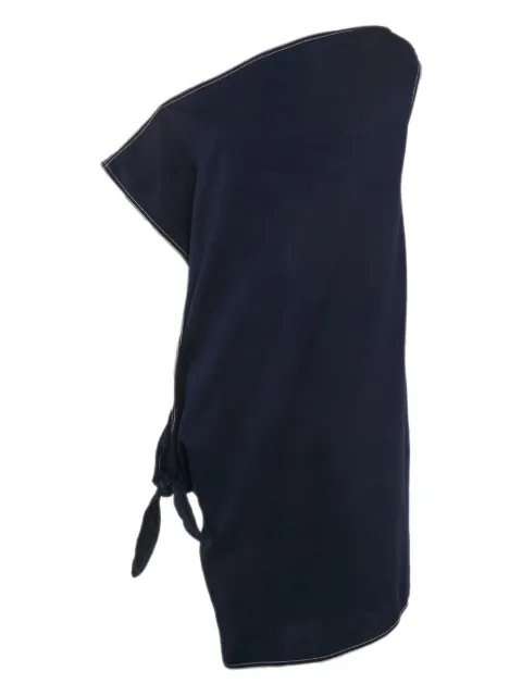 Maison Martin Margiela Pre-Owned knot-detail cotton dress
