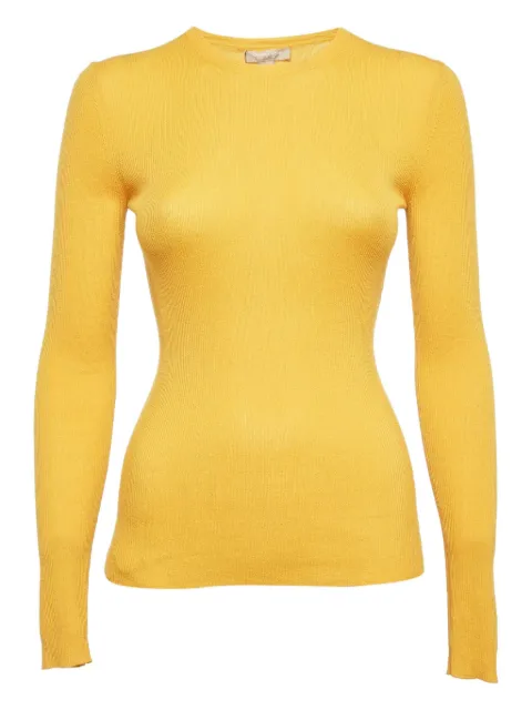 Michael Kors ribbed cashmere top
