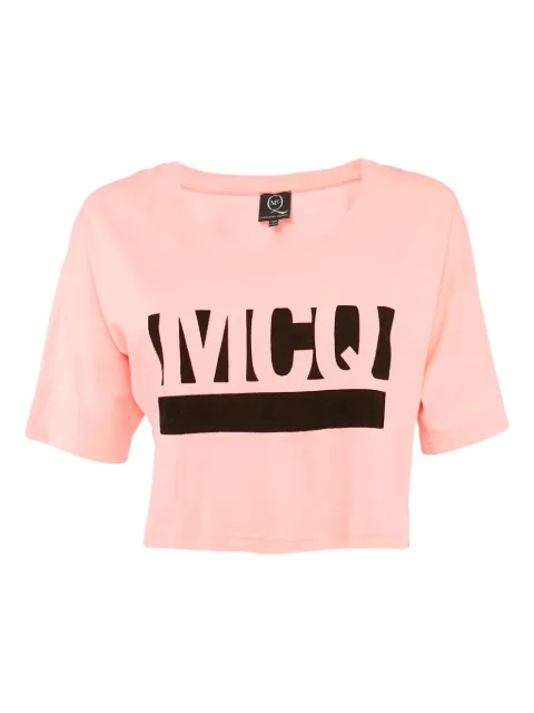 Alexander McQueen Pre-Owned 2024 logo print cotton t-shirt