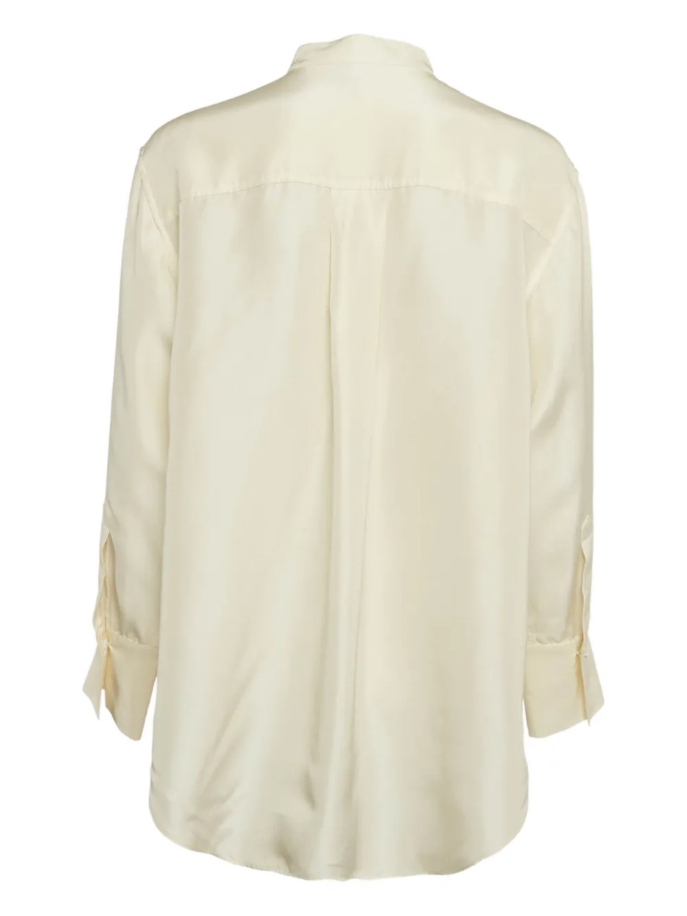 TOTEME pleated silk shirt | Image 2
