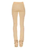 Retrofete crystal pattern trousers - Neutrals
