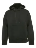 Neil Barrett Lightning Bolt-print hoodie - Black