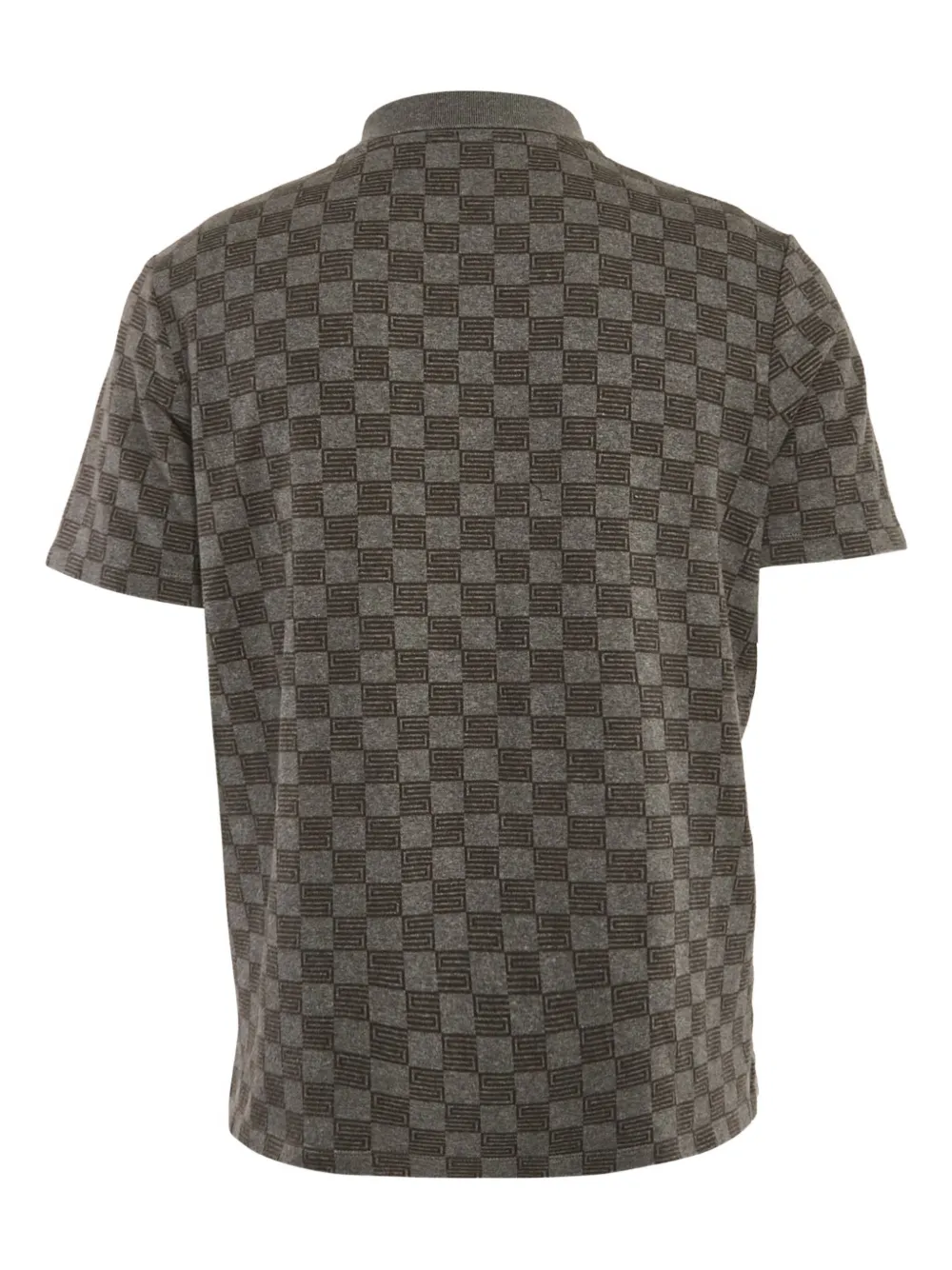 SANDRO 2023 checkered polo shirt | Image 2
