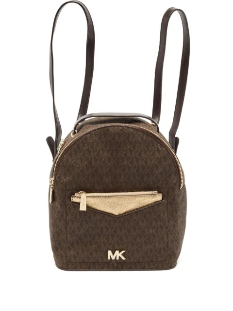 Michael Kors 2024 monogram backpack
