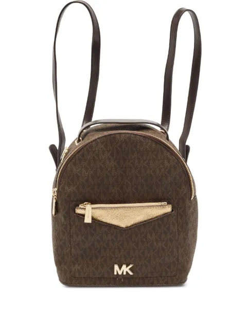 Michael Kors 2024 monogram backpack