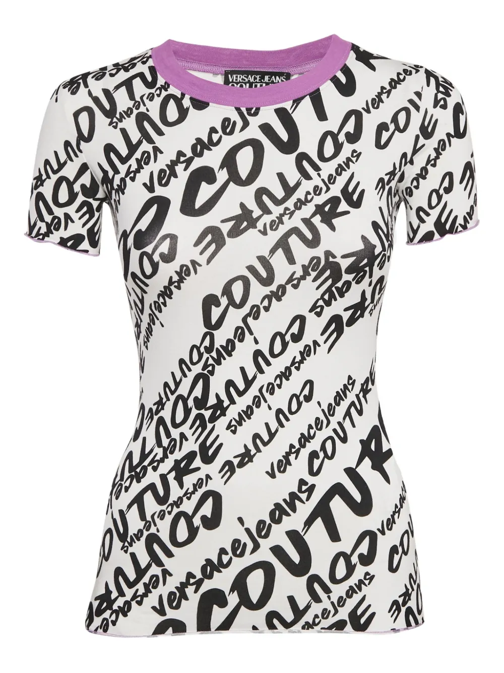 logo-print t-shirt