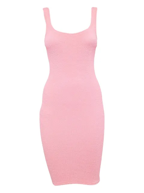 Hunza G Pre-Owned stretch-jersey top