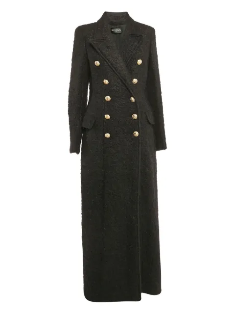 Balmain Pre-Owned double-breasted coat