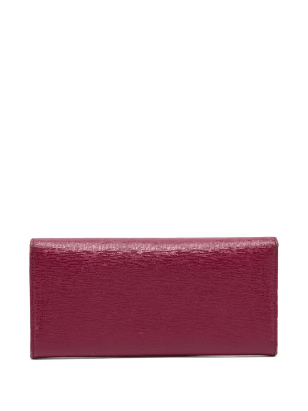 Fendi Pre-Owned logo-plaque leather wallet | Image 2