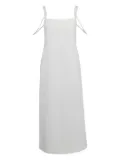 Alexis sleeveless dress - White